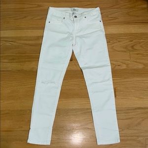 Forever 21 White skinny jeans